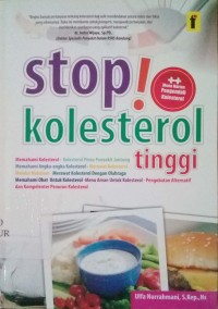 Image of Stop kolestrol tinggi