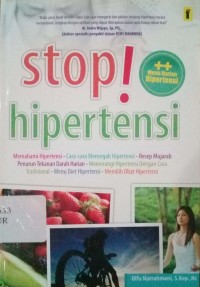 Stop! Hipertensi