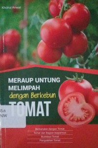 Image of Meraup untung melimpah dengan berkebun tomat