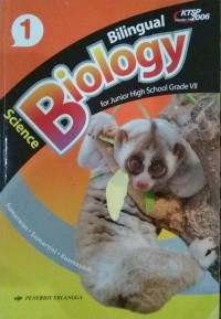 Bilingual biology science for Junior High School grade VII