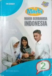 Image of Mahir berbahasa Indonesia untuk SMP/MTs kelas VIII