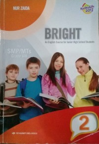 Image of Bright an english course for SMP/MTs grade VIII