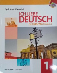 Image of Ich Liebe Deutsc fur SMA/MA Klasse X 1