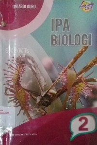 Image of IPA Biologi untuk SMP/MTS Kelas VIII