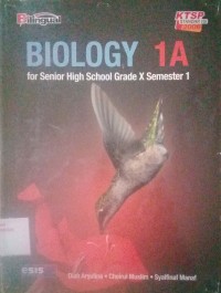 Image of Biologi 1 A for senior high school grade X semester 1