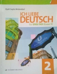 Image of Ich Deutsch fur SMA/MA Klasse XI  2