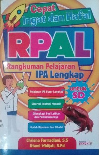 Cepat ingat dan hafal RPAL rangkuman pelajaran ipa lengkap