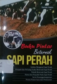Image of Buku pintar beternak sapi perah