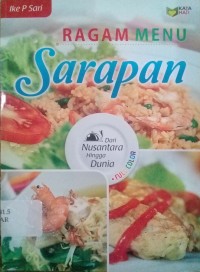 Image of Ragam menu sarapan