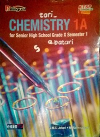 Image of Chemistry 1A : For senior high school grade X semester 1