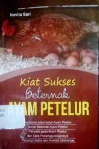 Kiat sukses beternak ayam petelur