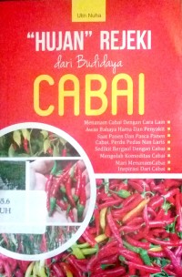 Hujan rejeki dari budidaya cabai