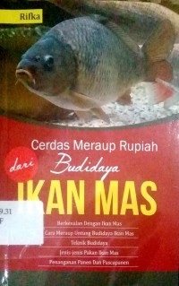 Cerdas meraup rupiah dari budidaya ikan mas