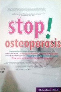 Stop!osteopororsis