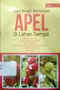 Cara smart bertanam apel di lahan sempit