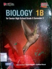 Biology 1B: for senior high school grade X semester 2