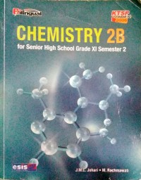 Chemistry 2B : for senior high school grade XI semester 2