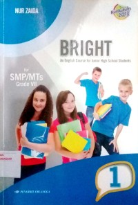 Image of Bright an English Course for SMP/MTs Grade VII