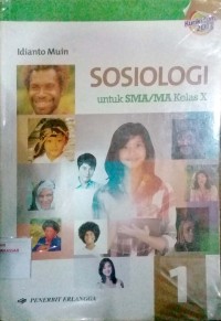 Image of Sosiologi untuk SMA/MA kelas X