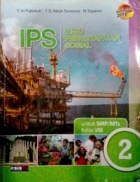Image of Ilmu pengetahuan sosial untuk SMP/MTs kelas VIII