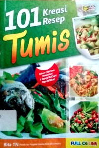 101 kreasi resep tumis