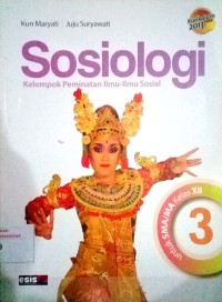 Sosiologi untuk SMA/MA kelas XII