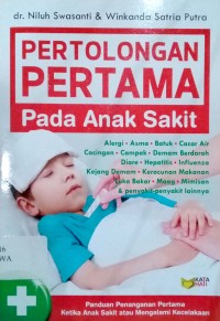 Pertolongan pertama pada anak sakit