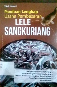 Image of Panduan lengkap usaha pembesaran lele sangkuriang