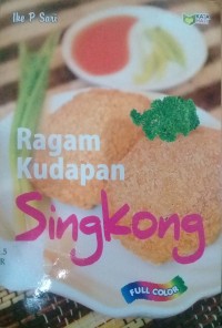 Ragam kudapan singkong