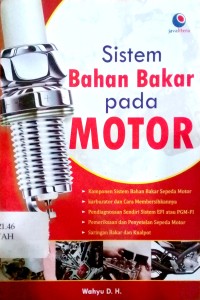 Sistem bahan bakar pada motor