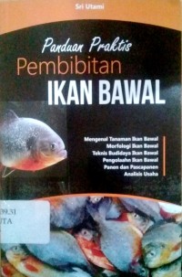 Image of Panduan praktis pembibitan ikan bawal