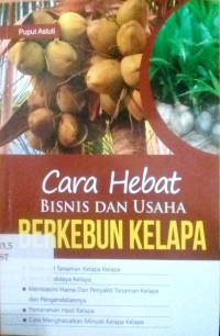 Image of Cara hebat bisnis dan usaha berkebun kelapa