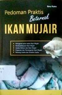 Image of Pedoman praktis beternak Ikan mujair