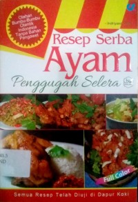 Resep serba ayam penggugah selera