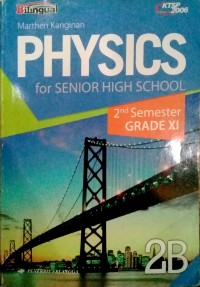 Physics 2B for senior high school grade XI 2nd semester