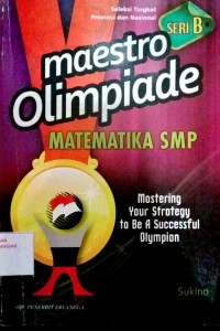 Image of Maestro Olimpiade Matematika SMP Seri B