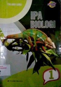 Ipa biologi untuk SMP/MTs kelas VII