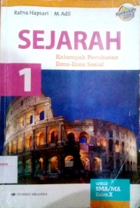 Sejarah untuk SMA/MA kelas X