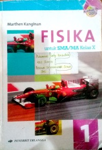 Image of Fisika untuk SMA/MA Kelas X