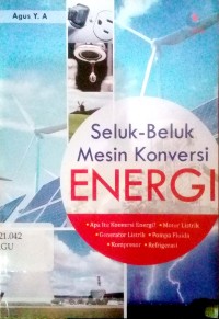 Image of Seluk-beluk mesin konversi energi