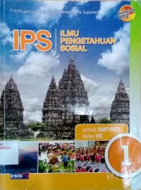Image of Ilmu Pengetahuan Sosial untuk SMP/MTS Kelas VII
