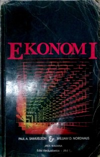 Ekonomi ; Economics 12th edition