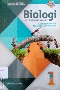 Biologi untuk SMA/MA kelas x: Kelompok peminatan matematika dan ilmu alam