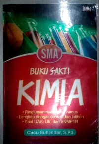 Image of Buku Sakti Kimia SMA