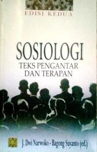 Sosiologi: Teks pengantar & terapan