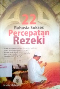 Image of 22 rahasia sukses percepatan rezeki