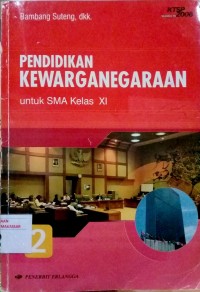 Image of Pendidikan kewarganegaran untuk SMa kelas XI