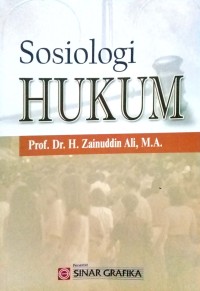 Image of Sosiologi hukum