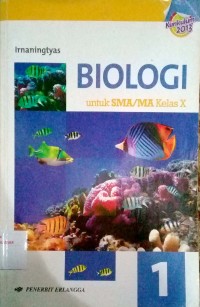 Biologi untuk SMA/MA Kelas X