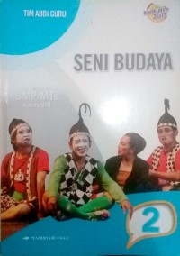 Image of Seni Budaya untuk SMP/MTs kelas VIII